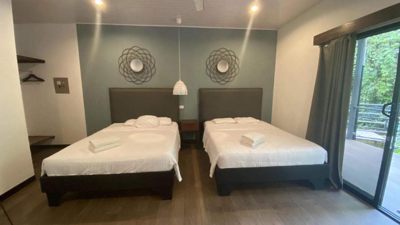 La Posada Jungle Hotel مانويل أنطونيو المظهر الخارجي الصورة
