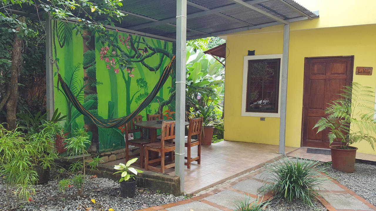 La Posada Jungle Hotel مانويل أنطونيو المظهر الخارجي الصورة