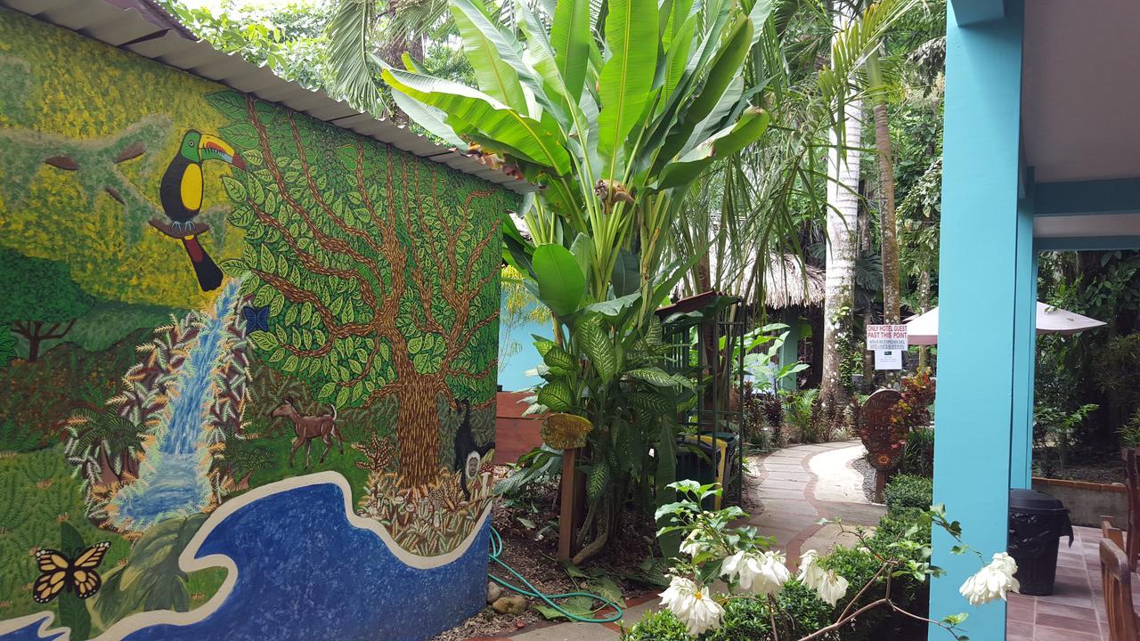 La Posada Jungle Hotel مانويل أنطونيو المظهر الخارجي الصورة