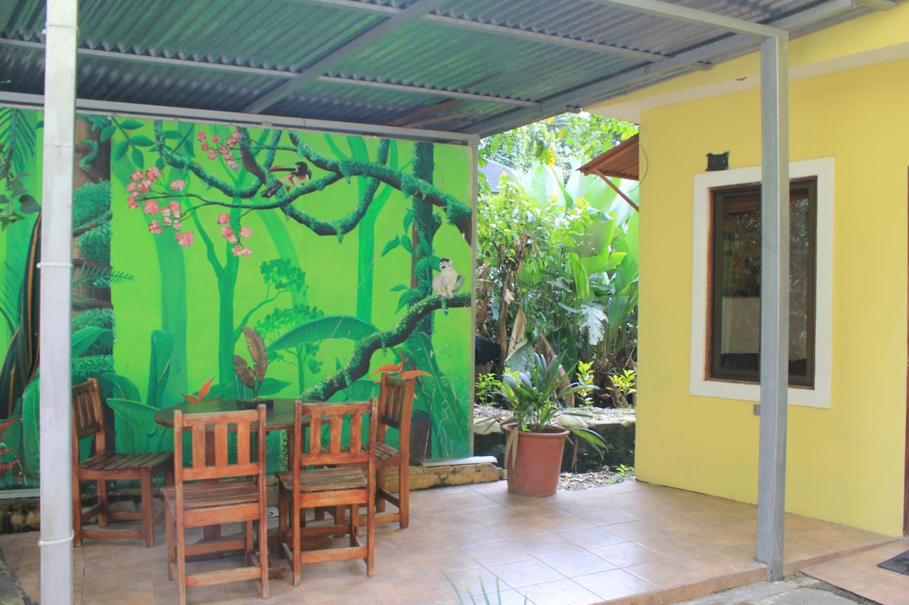 La Posada Jungle Hotel مانويل أنطونيو المظهر الخارجي الصورة